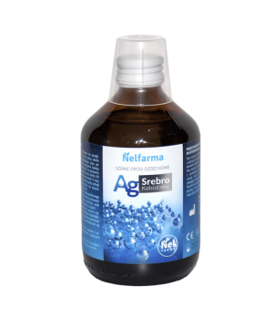 AG SREBRO KOLOIDALNE 300ML