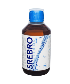 SREBRO KOLOIDALNE AG10 300ML