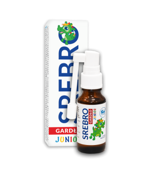 SREBRO GARDŁO JUNIOR