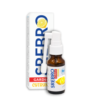 SREBRO GARDŁO - CYTRYNA