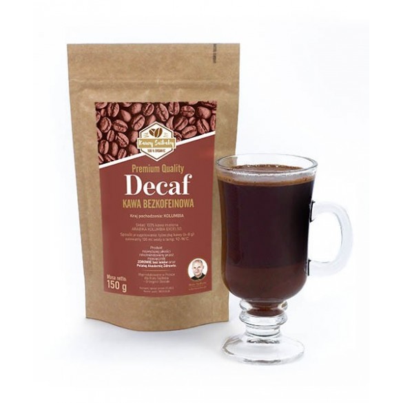 Kawa Decaf Kolumbia bezkofeinowa 150g