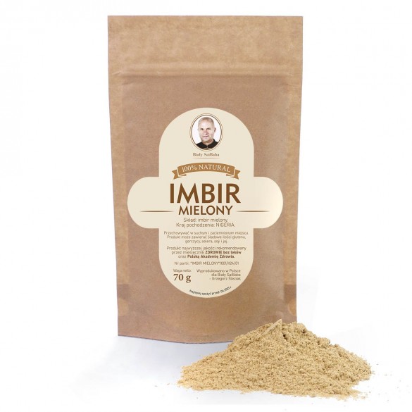 Imbir Mielony 70 g