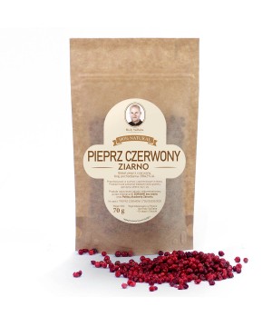Pieprz czerwony ziarno