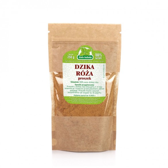 Dzika Róża proszek • wspiera odporność • 250g