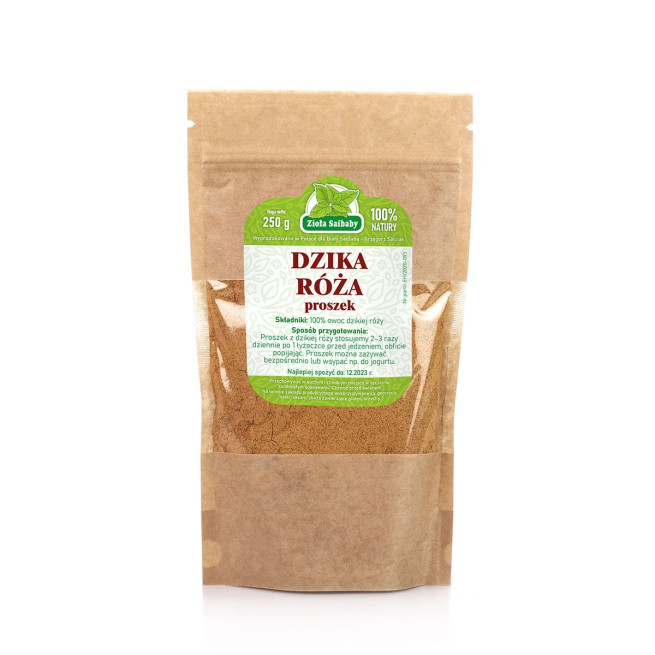 Dzika Róża proszek