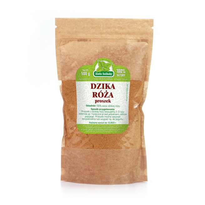 Dzika Róża proszek