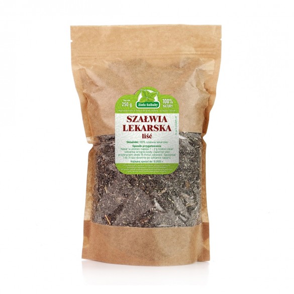Szałwia lekarska liść 250g