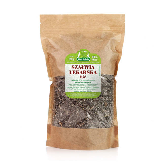 Szałwia lekarska liść