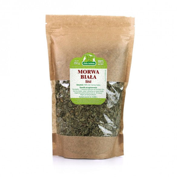 Morwa biała liść 250g