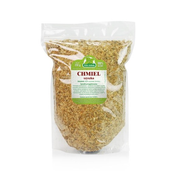 Chmiel szyszka 250g