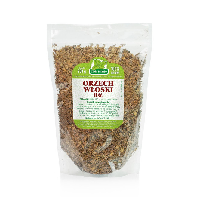 Orzech Włoski liść