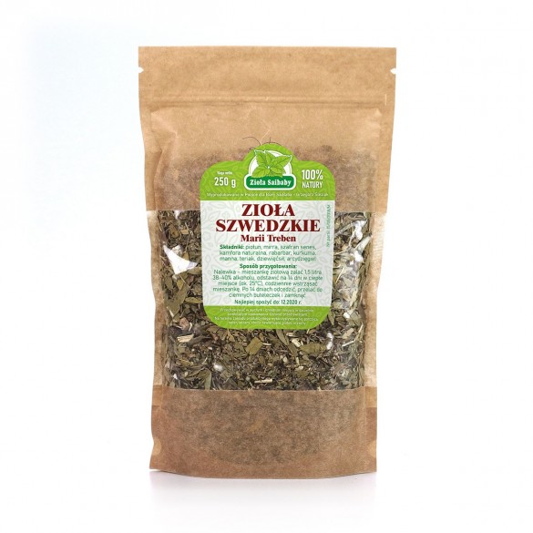 Zioła Szwedzkie Marii Treben 250g