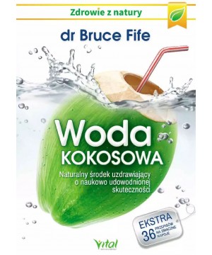 Woda kokosowa. Naturalny...