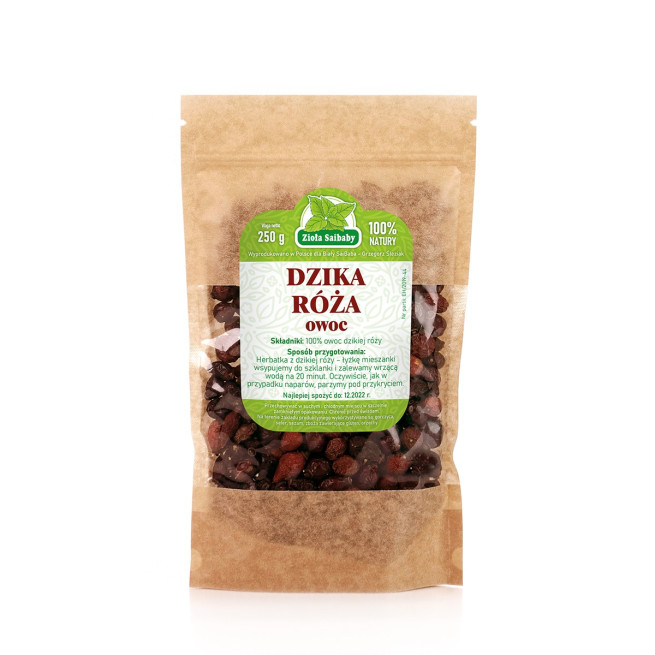 Dzika Róża owoce