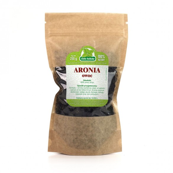 Aronia owoc suszony 250g