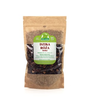 Dzika róża owoce łuska