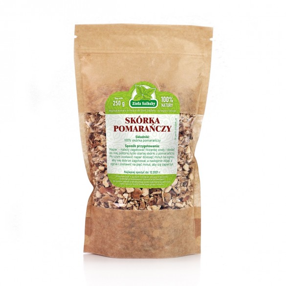 Pomarańcza skórka pomarańczy 250g