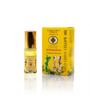 OLEJEK GOLD CROSS YELLOW...