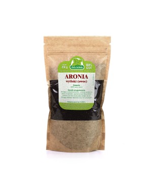 Aronia owoc suszony wytłoki