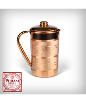 Lux miedziany dzbanek...