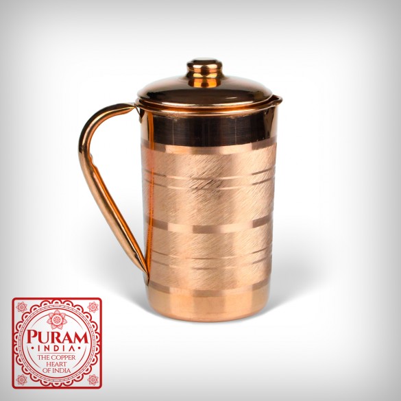 Lux miedziany dzbanek antybakteryjny 1L