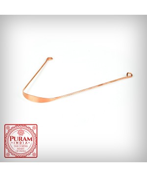 Miedziany czyścik do języka...