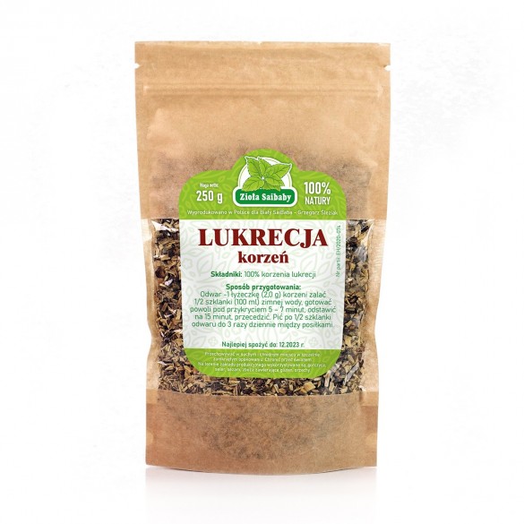 Lukrecja korzeń 250g