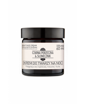 Krem do twarzy na noc...