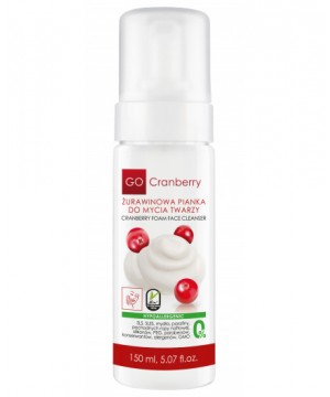 Żurawinowa Pianka do mycia...