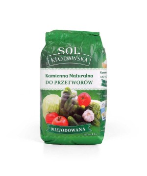 Sól Kłodawska kamienna...