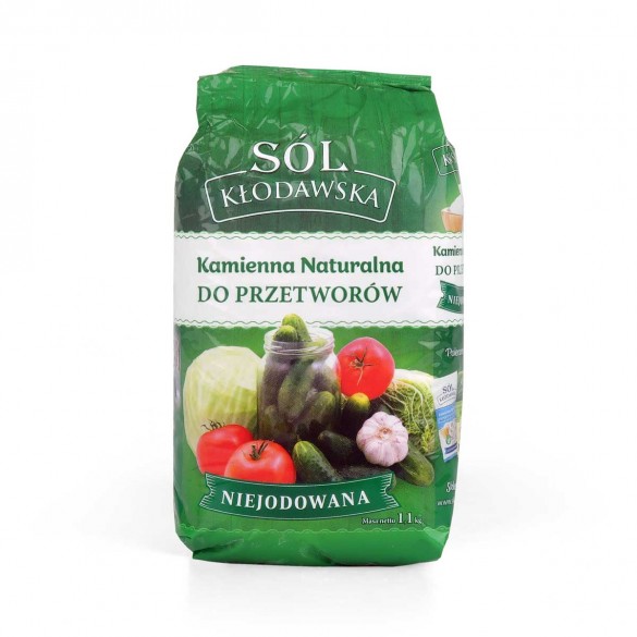 Sól Kłodawska kamienna naturalna niejodowana 1,1 kg