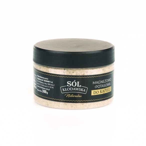 Kłodawska sól kąpielowa magnezowo - potasowa 300g