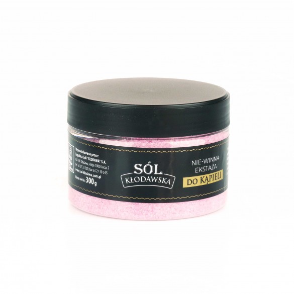 Sól Kłodawska kąpielowa - Nie winna ekstaza 300g