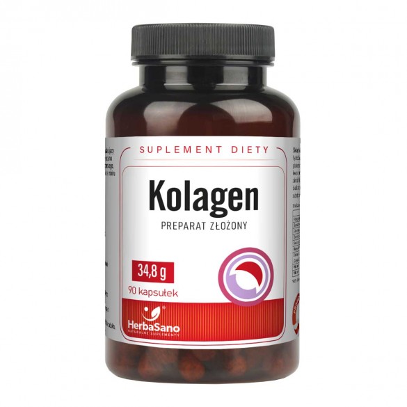Kolagen - preparat złożony HerbaSano 7
