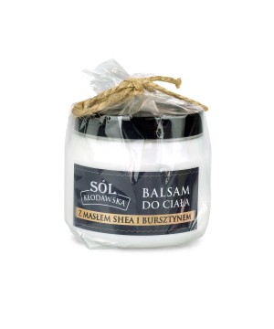 Balsam do ciała z masłem...