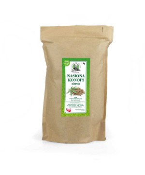 Nasiona Konopi ziarno 1kg