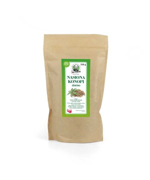 Nasiona Konopi ziarno 500g