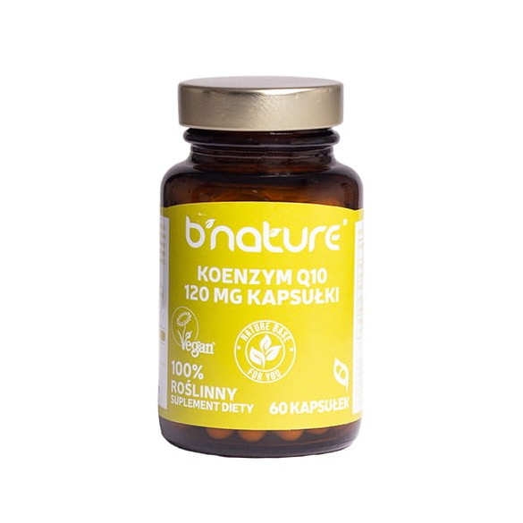 Koenzym Q10 kapsułki (60 szt.) b'nature