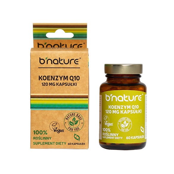 Koenzym Q10 kapsułki (60 szt.) b'nature