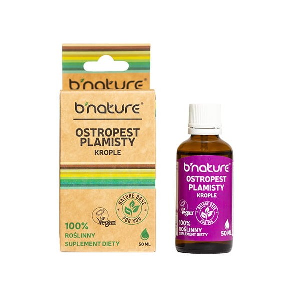 Ostropest Plamisty (50 ml)