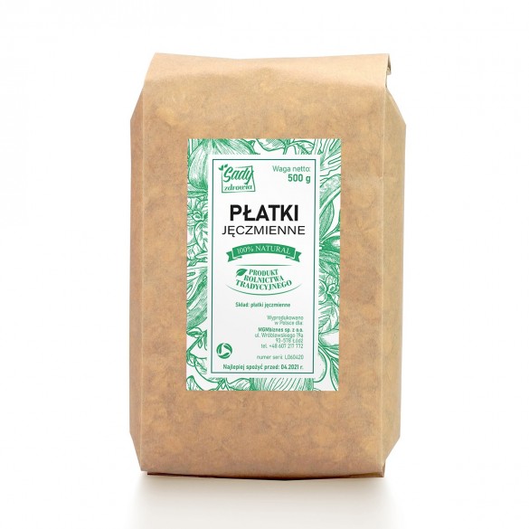 Płatki jęczmienne 500g