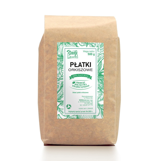 Płatki orkiszowe