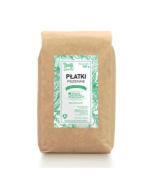 Płatki pszenne 500g