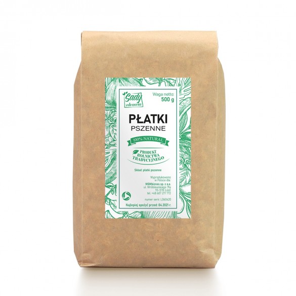 Płatki pszenne 500g