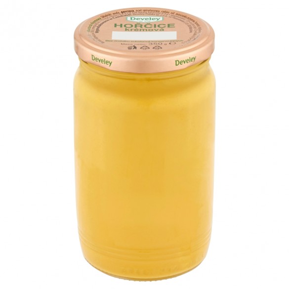 Develey Musztarda Kremowa Hořčice 350g