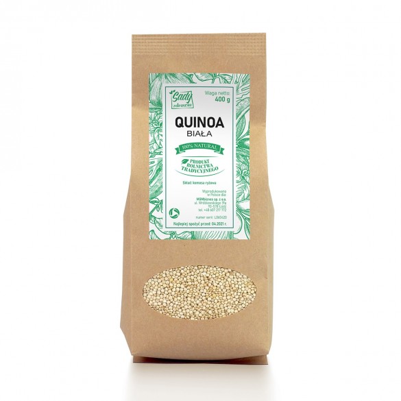 QUINOA biała ( komosa ryżowa ) 400 G