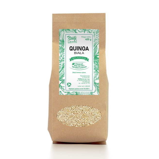QUINOA biała