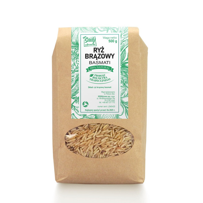 Ryż brązowy Basmati