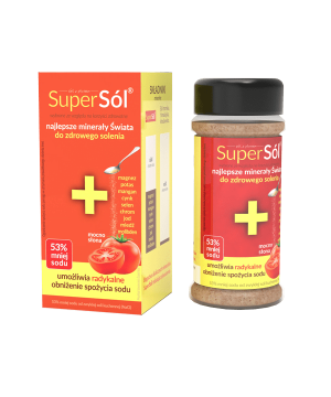 SuperSól 200g w solniczce