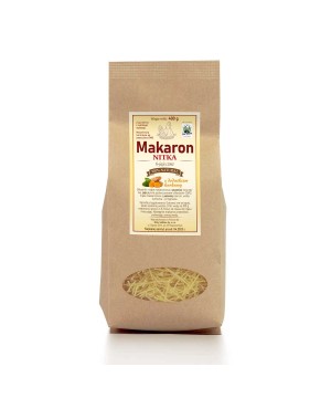 Makaron nitka z kurkumą